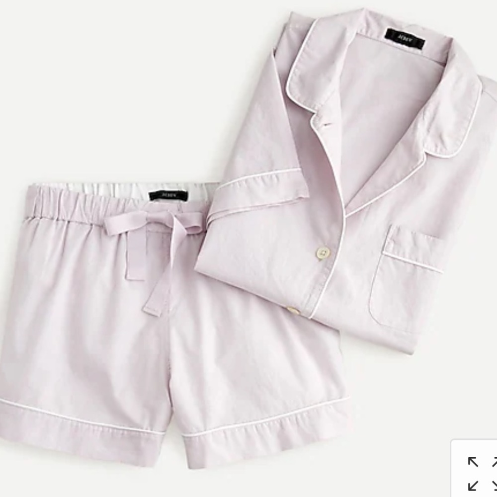 Jcrew vintage pajamas